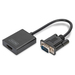 Digitus Convertidor VGA - HDMI