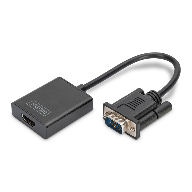 Convertidor VGA - HDMI Digitus