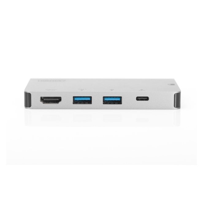 Beneficios de Digitus Estación de Conexión Multipuerto USB Type C™, 6 puertos