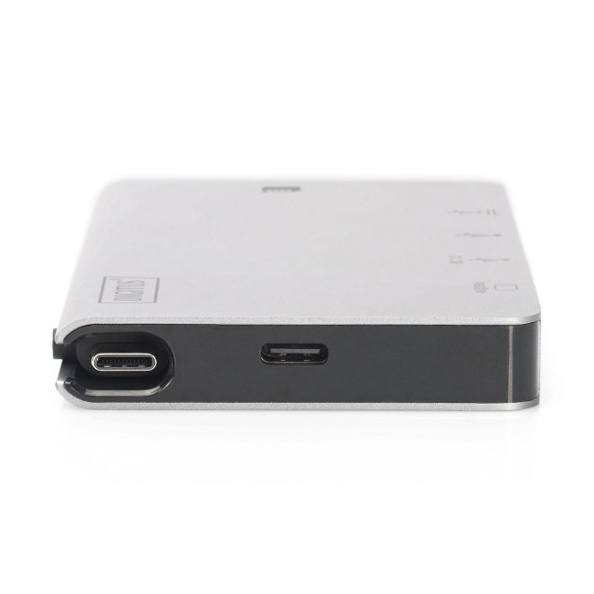 Digitus Estación de Conexión Multipuerto USB Type C™, 6 puertos