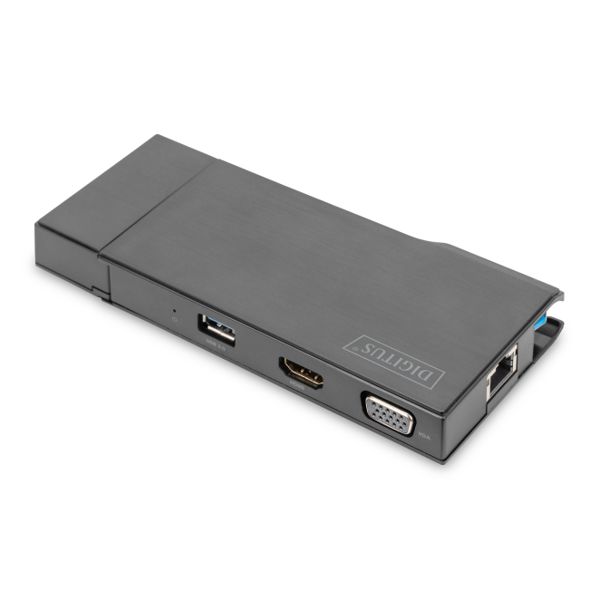 Digitus Estación de acoplamiento universal, USB 3.0, Travel
