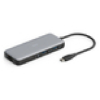 Digitus Estación de acoplamiento USB-C, 8 puertos