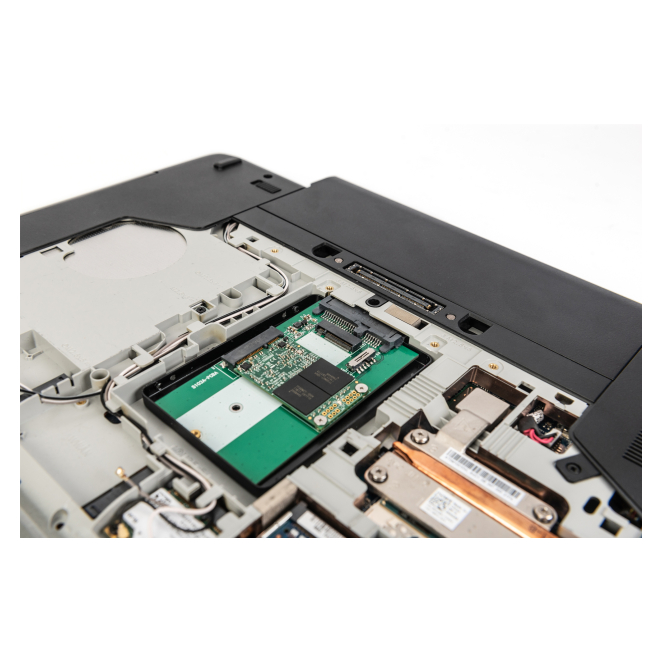 Digitus adaptador de disco duro SATA de 2,5 pulgadas M.2 o mSATA