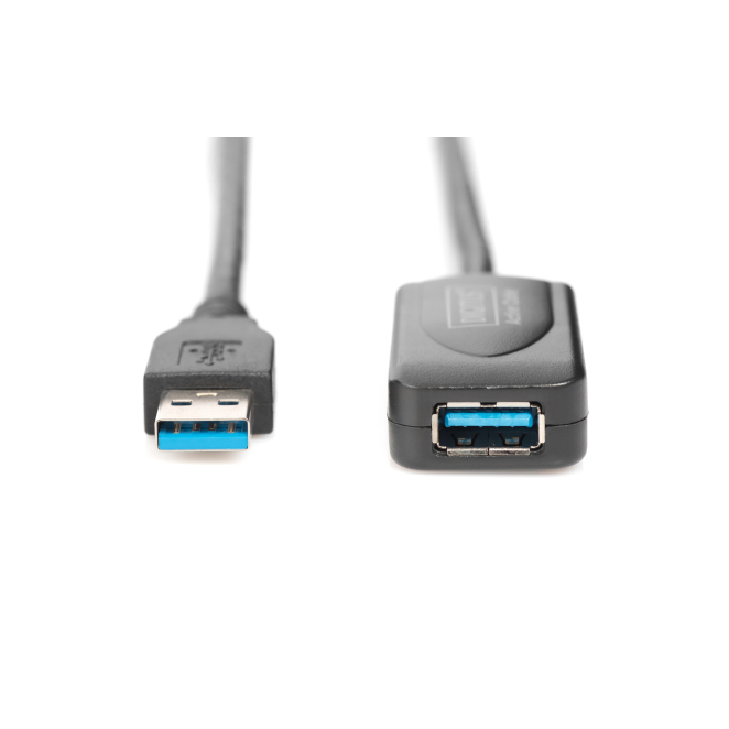 Digitus Cable de extensión USB activo en uso