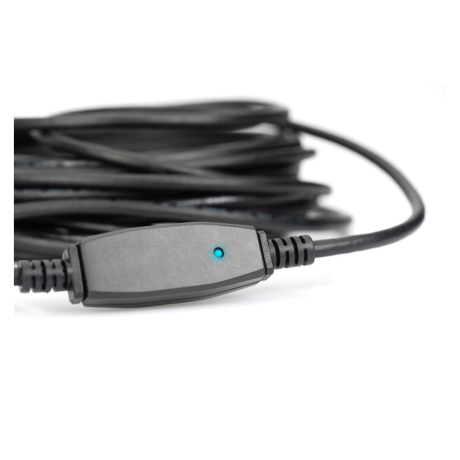 Digitus Cable alargador USB 3.0 activo, 10 m en uso