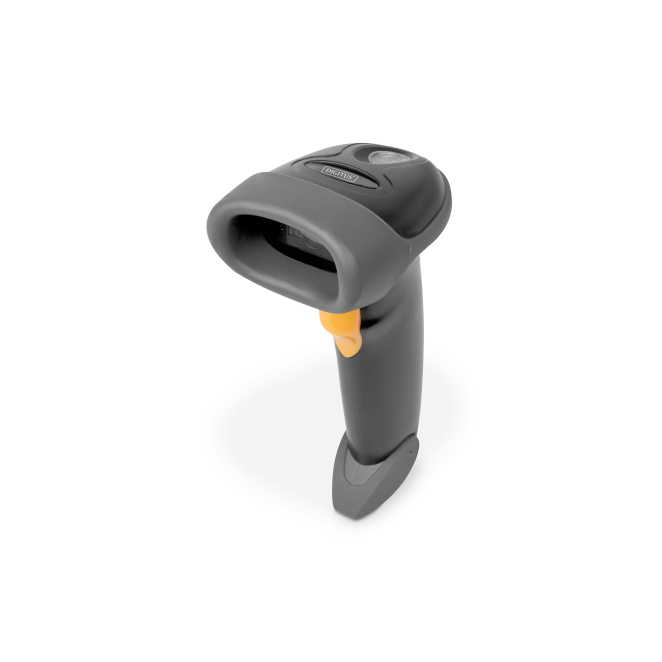 Digitus Escáner manual para códigos de barras 2D, compatible con código QR