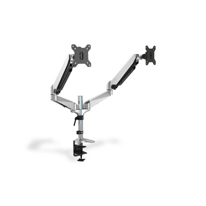 Digitus Soporte para monitor doble, 2x 32″, 2x 8 kg