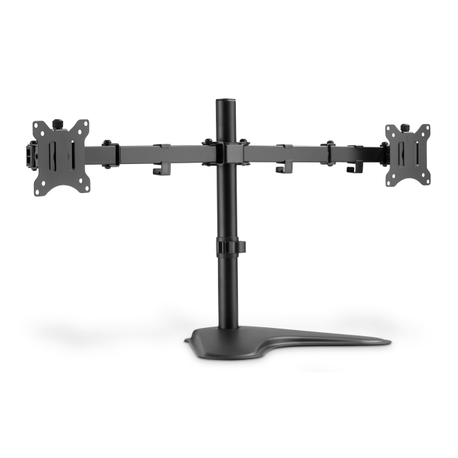 Digitus Soporte para dos monitores, 2x 32″, 2x 8 kg