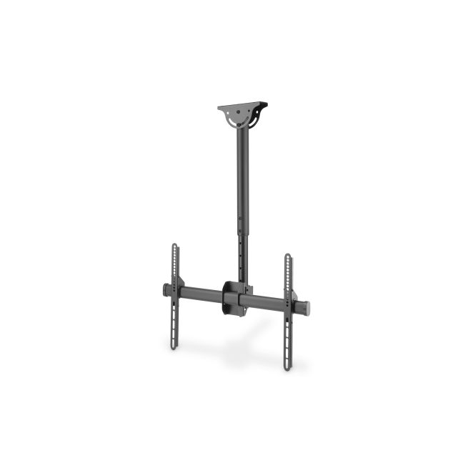 Digitus Soporte universal de techo para televisor con ajuste de altura telescópico