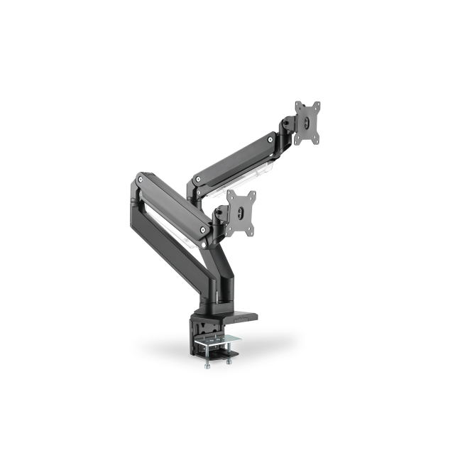 Digitus Soporte para dos monitores, 2x 35″, 2x 15 kg