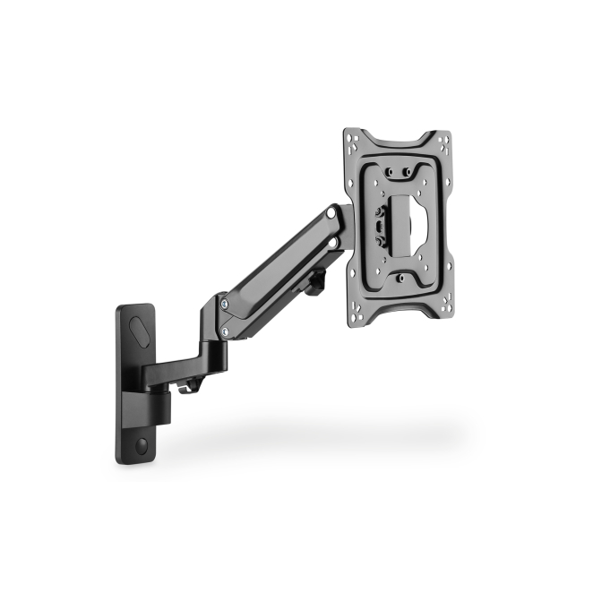 Digitus Soporte de pared universal para monitor con muelle neumático y brazo giratorio