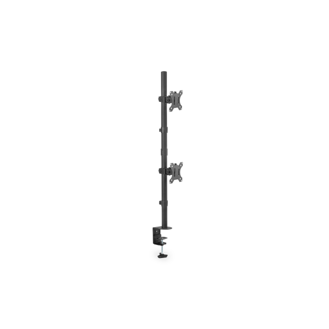 Digitus Soporte para monitor vertical doble, 2x 32″, 2x 8 kg