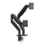 Digitus Soporte para monitor doble, 2x 45″, 2x 20 kg