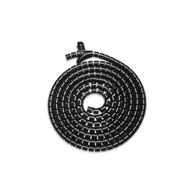 Digitus Manguera en espiral flexible para cables con herramienta pasacables, 5 m