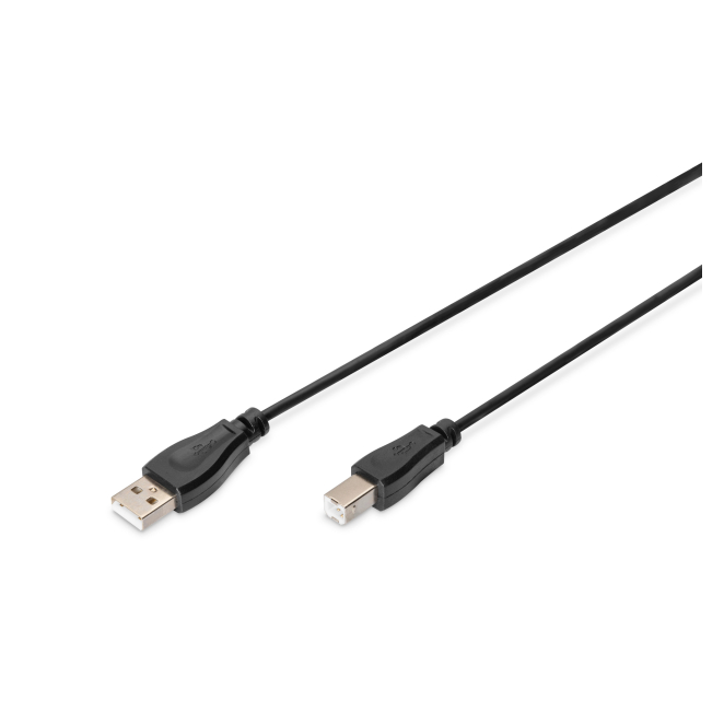 Digitus Cable de conexión USB 2.0, USB A a USB B