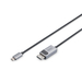 Digitus Cable adaptador de USB tipo C a DisplayPort