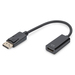 Digitus Adaptador/convertidor DisplayPort, DP - HDMI