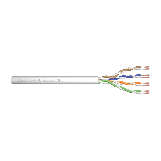 Digitus Cable de instalación de par trenzado CAT 5e U-UTP