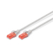 Digitus DK-1612-0025 cable de red Gris 0,25 m Cat6 U/UTP (UTP)