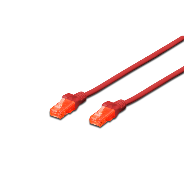 Digitus Cabe de conexión CAT 6 U/UTP- LSZH