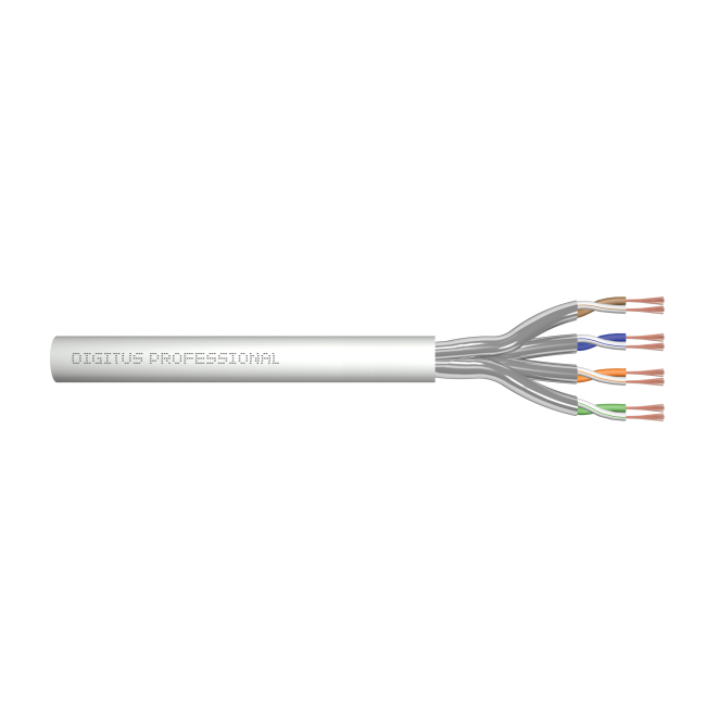 Digitus Cable de instalación de par trenzado CAT 6A U-FTP