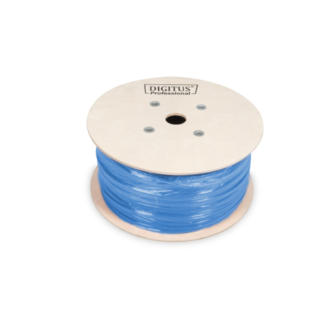Digitus Cable de instalación de par trenzado CAT 6A U-FTP