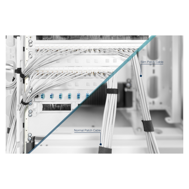 Digitus Cable delgado de interconexiones U/FTP de categoría 6A