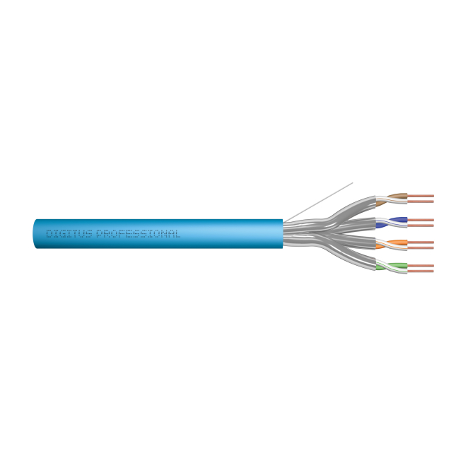 Digitus Cable de instalación de par trenzado CAT 6A U-FTP