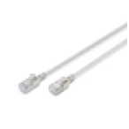 Digitus Cable de conexión CAT 6A F-FTP Slim, 7 m, gris