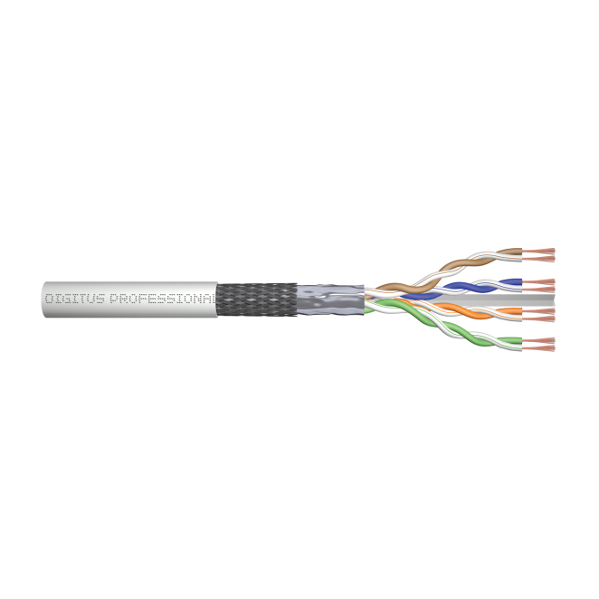 Digitus Cable de instalación de par trenzado CAT 6 SF/UTP