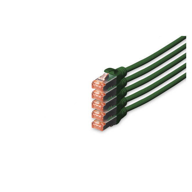 Digitus Cable de conexión CAT 6 S/FTP