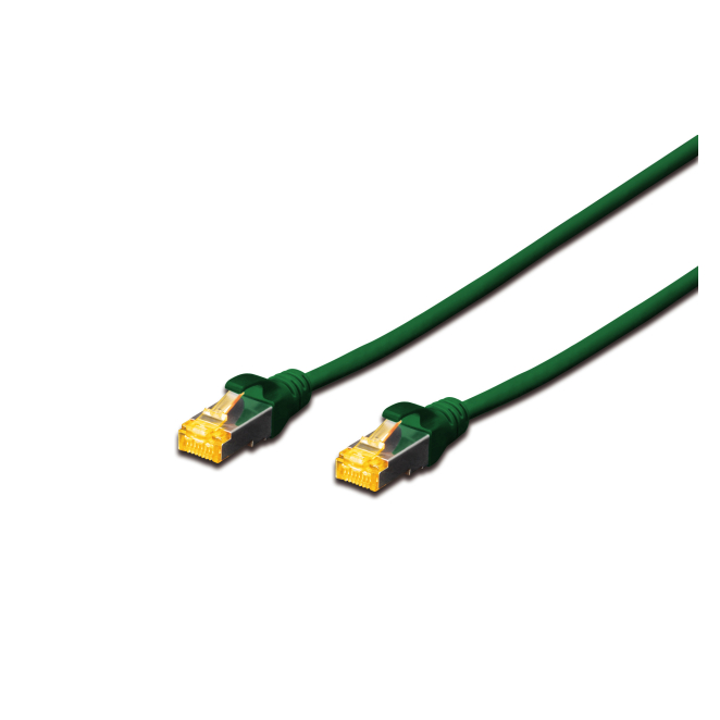 Digitus Cable de conexión CAT 6A S/FTP