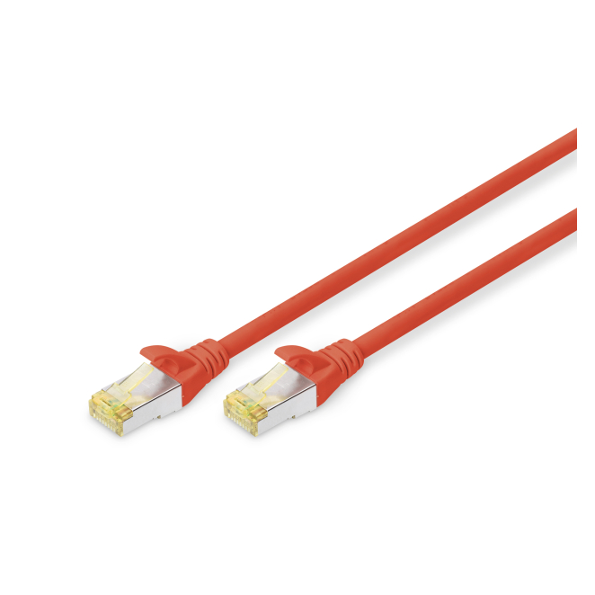 Digitus Cable de conexión CAT 6A S/FTP