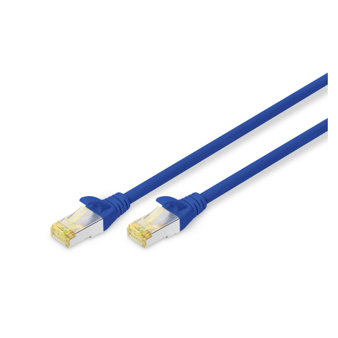 Digitus Cable de conexión CAT 6A S/FTP