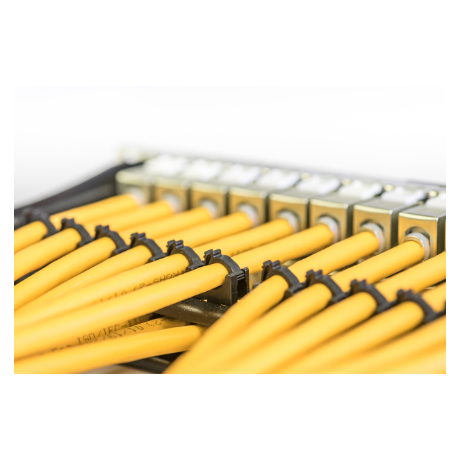 Digitus Cable de instalación CAT 7A S/FTP, amarillo