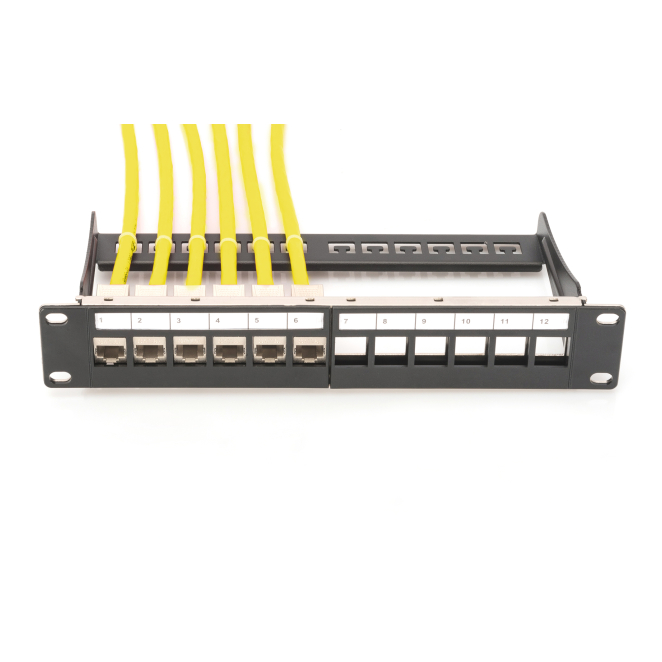 Conexiones del cable Digitus representadas