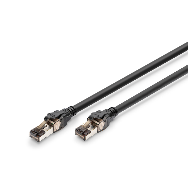 Digitus Cable de conexión CAT 8.1 S/FTP, alta velocidad de red