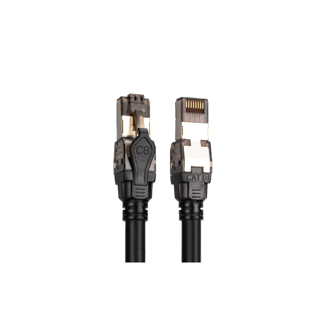 Digitus Cable de conexión CAT 8.1 S/FTP, óptima integridad de señal