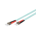 Digitus Cable de conexión de fibra óptica multimode OM 3, ST/ST