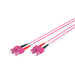 Digitus Cable de conexión multimode de fibra óptica, OM4, SC/SC