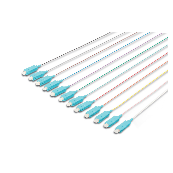 Digitus Latiguillos OM3 SC Simplex por color
