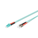 Digitus Cable de conexión de fibra óptica multimode OM 3, LC/ST