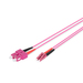 Digitus Cable de conexión multimode de fibra óptica, OM4, LC/SC