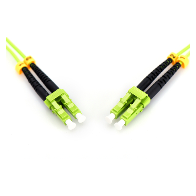 Conectores LC de Digitus Cable de conexión multimode de fibra óptica