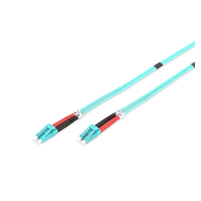 Digitus Cable de conexión de fibra óptica multimode OM 3, LC/LC