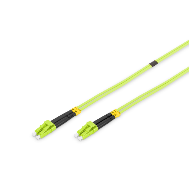Digitus Cable de conexión multimode de fibra óptica, LC/LC