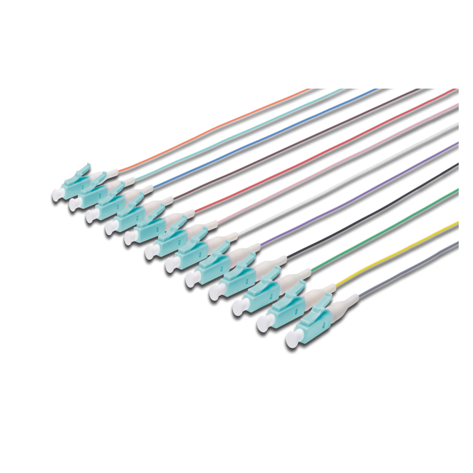 Digitus Latiguillos OM3 LC Simplex por color