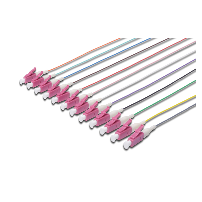 Digitus Latiguillos OM4 LC Simplex por color