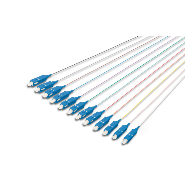 Digitus Fibras SC Simplex OS2 por colores