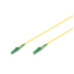 Digitus Cable de conexión simplex de fibra óptica, monomodo, LC/APC - LC/APC, 15 m